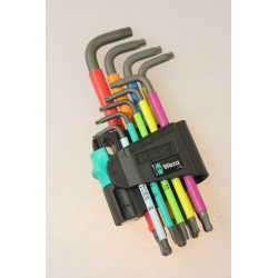 Wera Torx Sleutelset Bo Spkl Multicolour Weragereedschap Nl