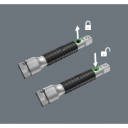 WERA 8100 SC 2 37 Delige Zyklop Speed Ratelkrachtset 1 2 Aandr