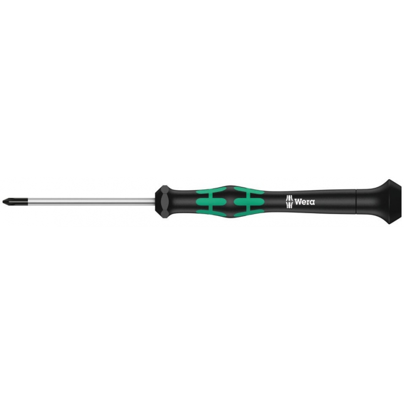 WERA Kraftform Micro Pozidrive PZ1 x80