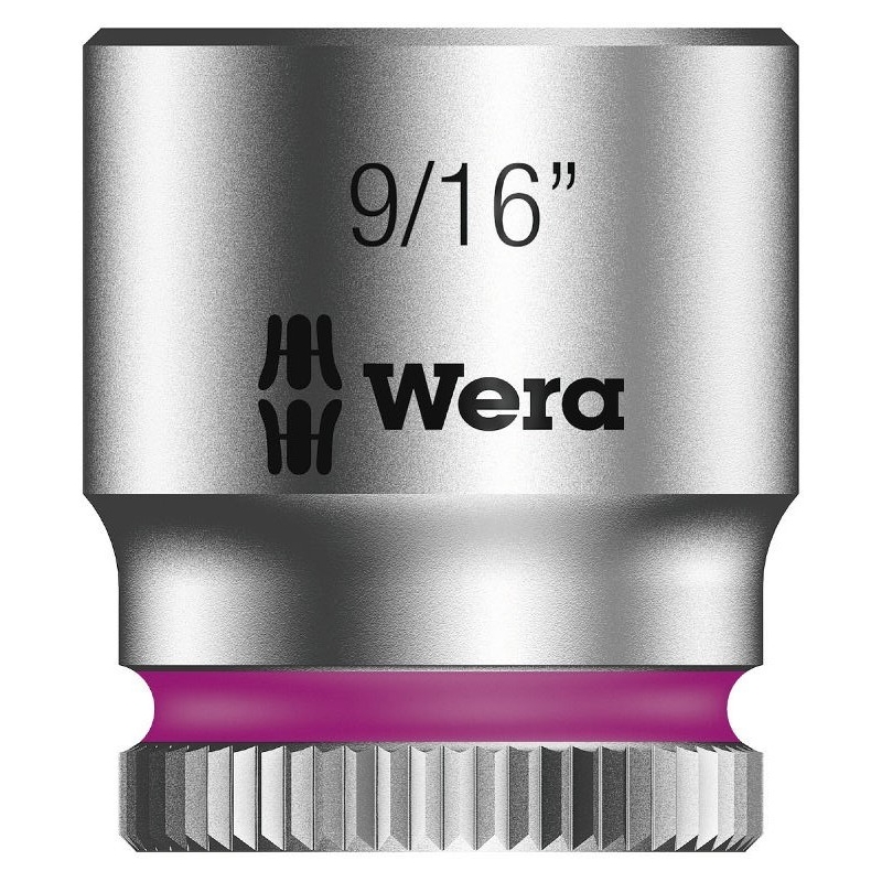 WERA Dop Imperial 9/16" x23.0 mm-1/4"-aandrijving