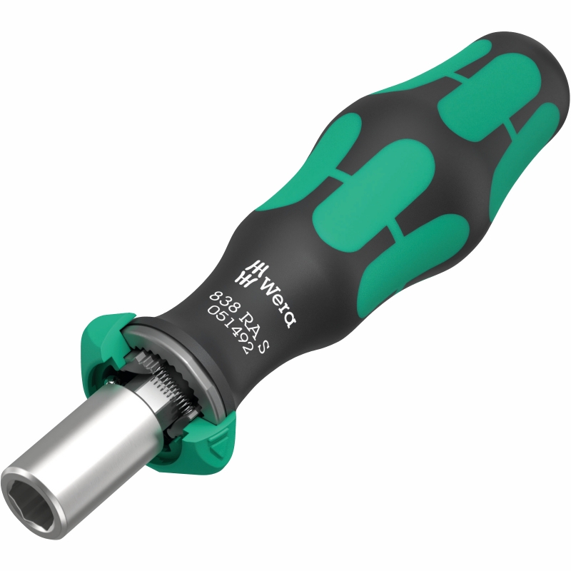 WERA Ratelhandhouder 838 RA S, 1/4" 05051492001 4013288229731