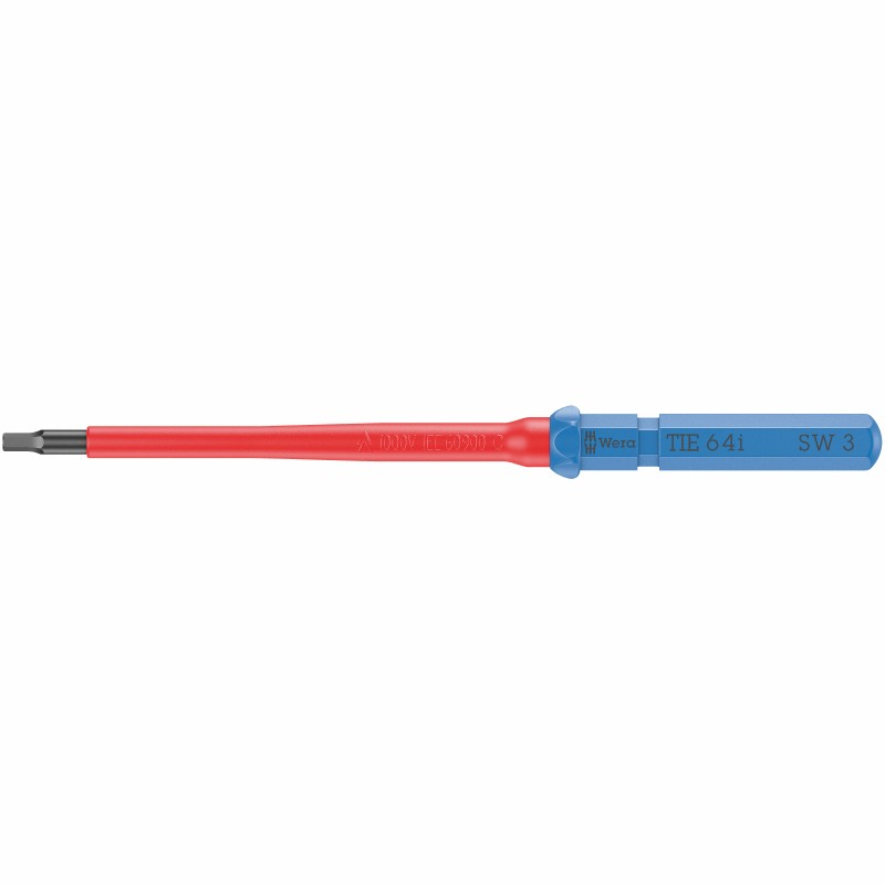 WERA Inbus 3.0 mm Kk VDE 64 i - 05 006519 001  40132888628