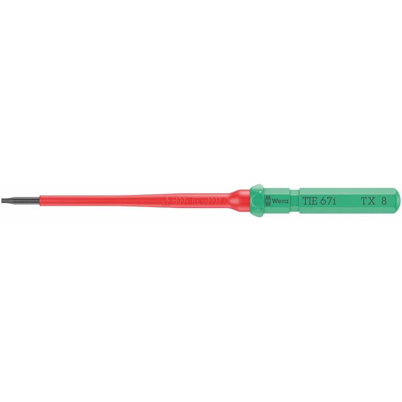 WERA TORX® TX 8 VDE KK 67 i 05 006532 001  4013288228758