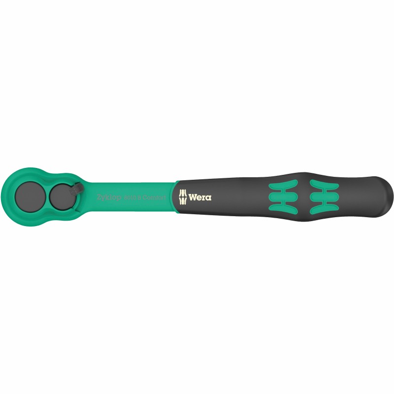 WERA Zyklop comfort ratel, 8010 B 3/8" 05005540001 4013288227195