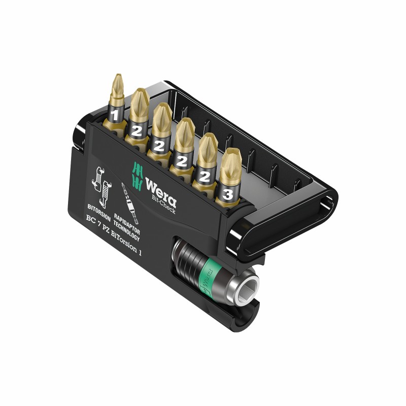 WERA BC 7 PZ Bitorsion 1 05340260001 4013288155177