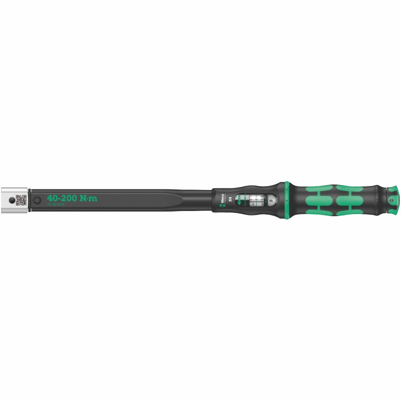 WERA Click-Torque X 4 instelbare draaimomentsleutel, 40-200 Nm, 14x18 4013288193803 05075654001