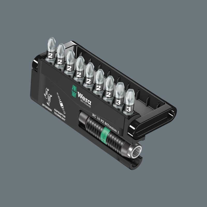 WERA BC 10 PZ Bitorsion 1 05056368001 4013288113849