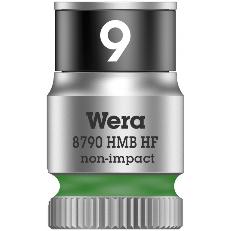 WERA Dop met vasthoudfunctie 8.0- 1/4"