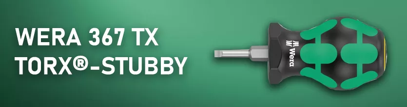 WERA 367 TX TORX®-Stubby